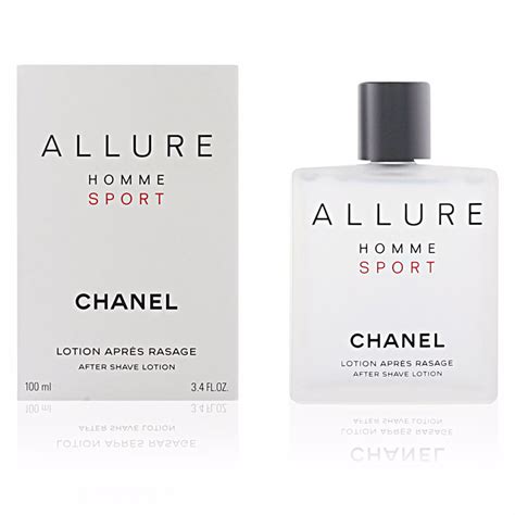 lotion après rasage allure chanel|ALLURE HOMME SPORT After Shave Moisturizer .